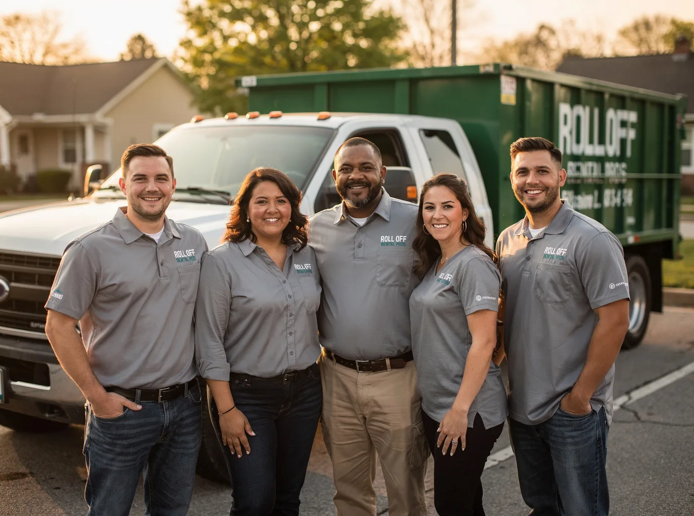Roll Off Dumpster Rental company in Sheffield, AL